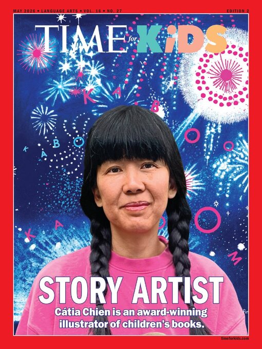 Cover image for TIME for Kids - Age 5+ Family Edition
